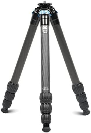 SIRUI AM-284 Travel Carbon Fiber Tripod, Professional Camera Tripod with 4-Section Legs