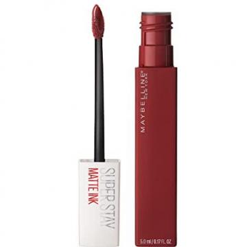 Maybelline New York SuperStay Matte Ink Liquid Lipstick, Voyager, 0.17 Ounce