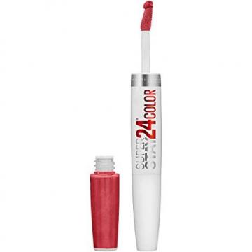 Maybelline SuperStay 24, 2-Step Liquid Lipstick, Continuous Coral