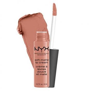 NYX Professional Makeup Soft Matte Lip Cream, Lightweight Liquid Lipstick – Stockholm