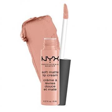 NYX Professional Makeup Soft Matte Lip Cream, Lightweight Liquid Lipstick – Cairo