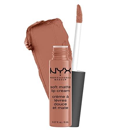 NYX Professional Makeup Soft Matte Lip Cream, Lightweight Liquid Lipstick - Abu Dhabi