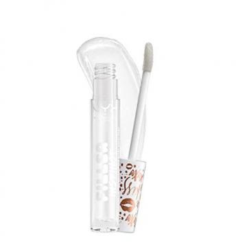 NYX Professional Makeup Filler Instinct Plumping Lip Polish, Lip Plumper Gloss - Let's Glaze