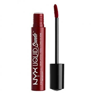 NYX Professional Makeup Liquid Suede Cream Lipstick - Cherry Skies