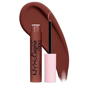 NYX Professional Makeup Lip Lingerie XXL Matte Liquid Lipstick - Low Cut