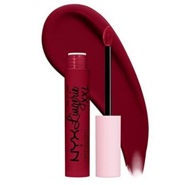 NYX Professional Makeup Lip Lingerie XXL Matte Liquid Lipstick – Sizzlin