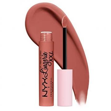 NYX Professional Makeup Lip Lingerie XXL Matte Liquid Lipstick – Turn-On