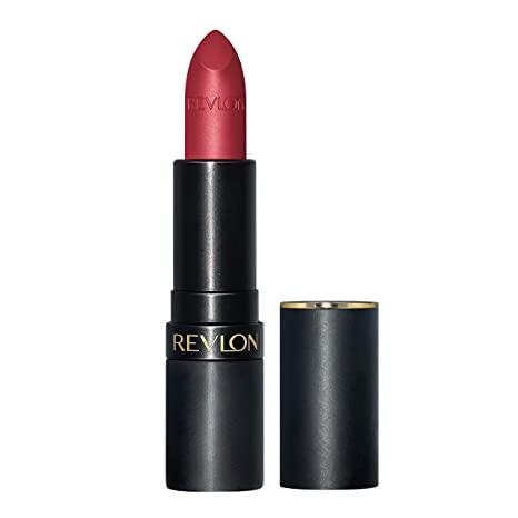 Revlon Super Lustrous The Luscious Mattes Lipstick, in Red, 008 Show Off, 0.74 oz