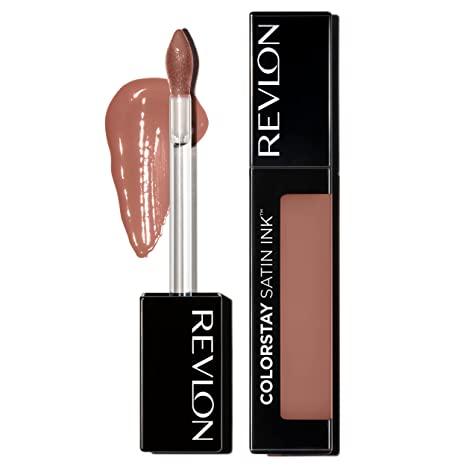 Revlon Liquid Lipstick by Revlon, Face Makeup, ColorStay Satin Ink, Longwear Rich Lip Colors