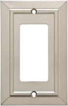 Franklin Brass W35219-SN-C Classic Architecture Decorator Wall Switch Plate/Cover