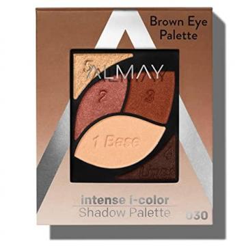 Almay Longlasting Eye Makeup, Primer Enriched with Antioxidant Vitamin E, 010 Brown Eyes