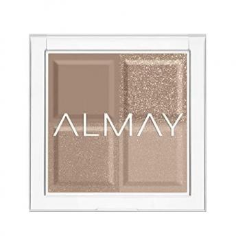 Almay Longlasting Eye Makeup, Single Shade Eye Color, Matte, Metallic, Satin and Glitter Finish, 130