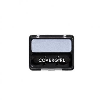 CoverGirl Eye Enhancers 1-Kit Eyeshadows, Mono Shadows, Sterling Blue, Silky Formula