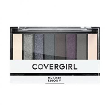 CoverGirl truNAKED Eyeshadow Palette, Smoky – 820