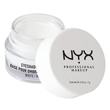 NYX Professional Makeup Eyeshadow Base Primer, White