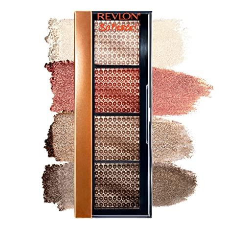 Revlon Eyeshadow Palette by Revlon, So Fierce Prismatic Eye Makeup, 965 Tantrum, 0.21 Oz