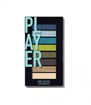 Revlon Eyeshadow Palette by Revlon, ColorStay Looks Book Eye Makeup, 910 Player, 0.21 Oz
