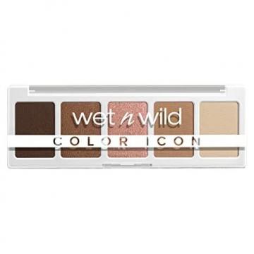 wet n wild Color Icon 5-Pan Palette Brown Walking On Eggshells