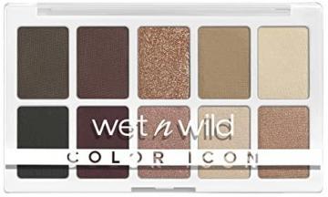 wet n wild Color Icon 10-Pan Palette Brown Nude Awakening