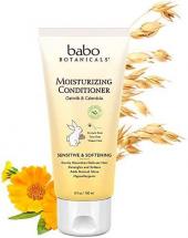 Babo Botanicals Moisturizing Baby Conditioner with Colloidal Oatmeal and Organic Calendula
