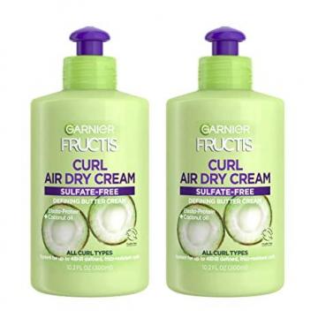 Garnier Hair Care Fructis Curl Nourish Butter Cream Leave-In Conditioner