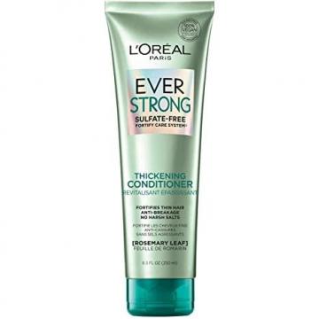 L'Oreal Paris EverStrong Thickening Sulfate Free Conditioner with Rosemary Leaf