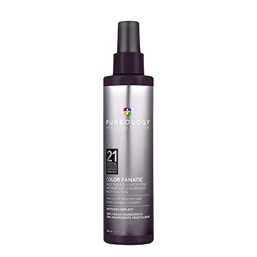 Pureology Color Fanatic Leave-in Conditioner Hair Treatment Detangling Spray, Vegan