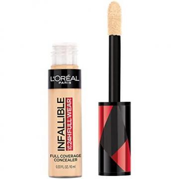 L'Oreal Paris Makeup Infallible Full Wear Waterproof Matte Concealer, Vanilla