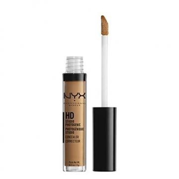 NYX Professional Makeup HD Studio Photogenic Concealer Wand, Medium Coverage - Nutmeg