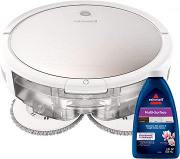 Bissell SpinWave Pet Robot, 2-in-1 Wet Mop and Dry Robot Vacuum, WiFi Connected