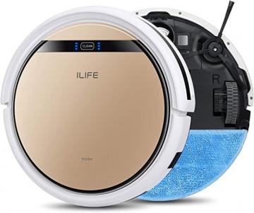 ILIFE V5s Pro, 2-in-1 Robot Vacuum and Mop, Slim, Automatic Self-Charging