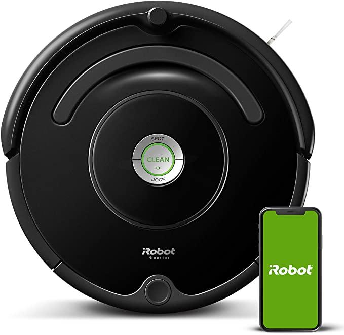 iRobot Roomba 675 Robot Vacuum-Wi-Fi Connectivity, Self-Charging