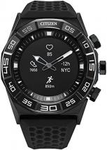 Citizen CZ Smart Hybrid smartwatch 44mm Stainless Steel, Continuous Heart Rate Tracking