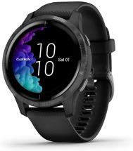Garmin 010-02173-11 Venu, GPS Smartwatch with Bright Touchscreen Display, Black