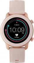 Timex Metropolitan R AMOLED Smartwatch with GPS & Heart Rate 42mm, Rose Gold-Tone