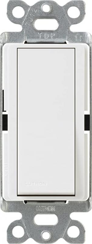 Lutron CA-4PS-WH Diva 15 A 4-Way Switch, White