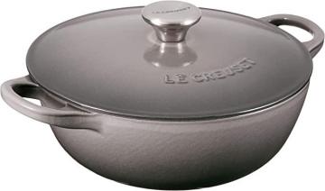 Le Creuset Enameled Cast Iron Chef's Oven, 1.5 qt., Oyster