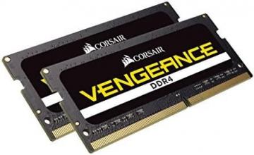 Corsair Vengeance Performance Memory Kit 32GB DDR4 2666MHz CL18 Unbuffered SODIMM (2x16GB)