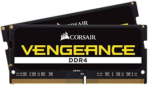 Corsair Memory Kit 16GB (2x8GB) DDR4 2400MHz SODIMM Memory, (2 x 8GB)