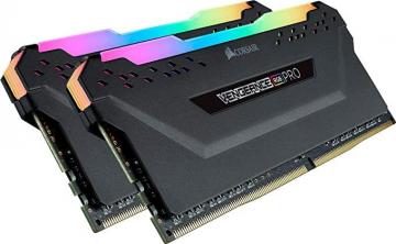Corsair Vengeance RGB PRO 16 GB (2 x 8 GB) DDR4 4000 MHz C19 XMP 2.0 Enthusiast RGB LED