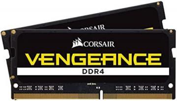 Corsair Vengeance Performance SODIMM Memory 32GB (2x16GB) DDR4 3200MHz CL22 Unbuffered