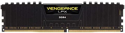 Corsair Vengeance LPX 16GB (2 X 8GB) DDR4 3200 (PC4-25600) C16 1.35V Desktop Memory - Black