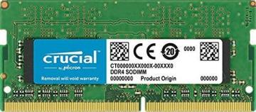 Crucial RAM 4GB DDR4 2666 MHz CL19 Laptop Memory CT4G4SFS8266