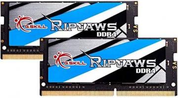 G.Skill RipJaws Series 32GB (2 x 16GB) 260-Pin SO-DIMM PC4-25600 DDR4 3200 CL22-22-22-52 1.20V