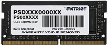 Patriot Signature Line Series DDR4 32GB (1 x 3G2B) 3200MHz SODIMM Single