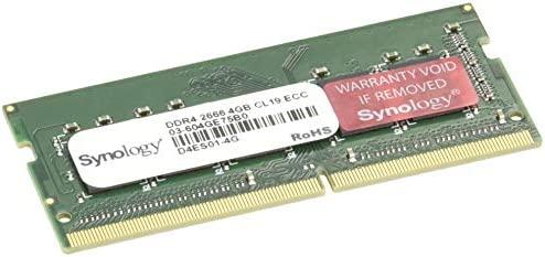 Synology RAM DDR4 ECC SO-DIMM 4GB (D4ES01-4G)