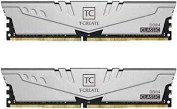 TEAMGROUP T-Create Classic 10L DDR4 16GB Kit (2 x 8GB) 3200MHz (PC4 25600) CL22 Desktop Memory