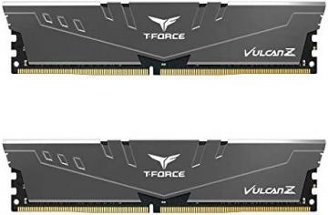 TEAMGROUP T-Force Vulcan Z DDR4 16GB Kit (2x8GB) 3000MHz (PC4-24000) CL16 Desktop Memory Module
