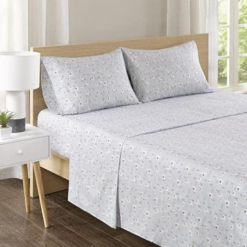 Comfort Spaces 144TC Cotton Sheet Set Breathable, Twin, Lama Multi 3 Piece