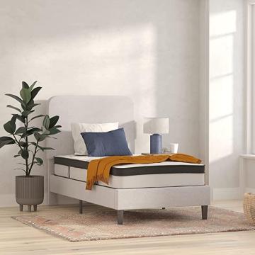 Flash Furniture Capri Comfortable Sleep 10 Inch Hybrid Pocket Spring Mattress, Twin Mattress